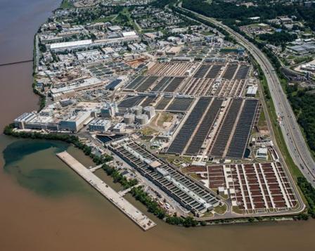 Blue Plains Wastewater Facility in Washington DC Reinforces Facility Against Floods