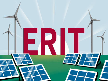 Decorative: logo for ERIT