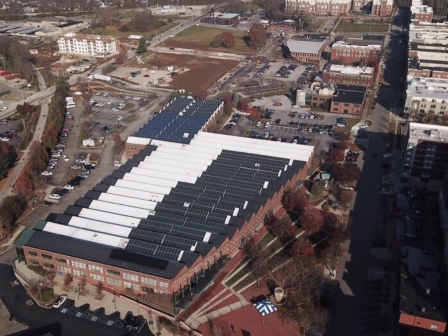 Bloomington, Indiana Diversifies its Energy Supply with Residential and Municipal Solar