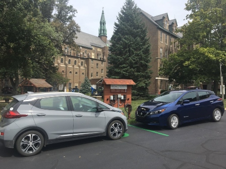 Plymouth, Indiana Nonprofit Installs Electric Charging Infrastructure and Begins to Electrify Fleet