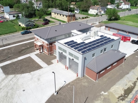 South Bend Incorporates Solar in Municipal Construction Projects