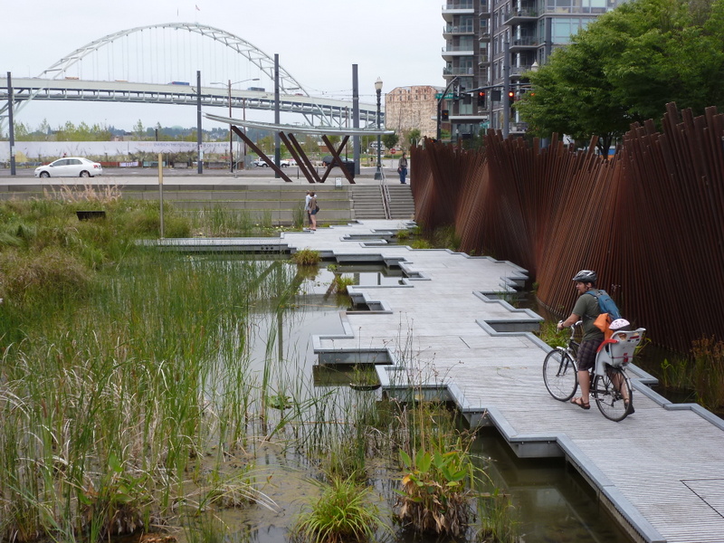 Camden, New Jersey Uses Green Infrastructure to Manage Stormwater