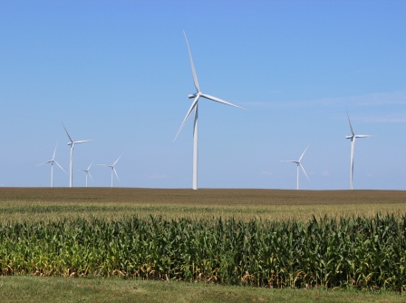Benton County, Indiana, Successfully Sites Wind Energy, Protects Rural Roads from Damage