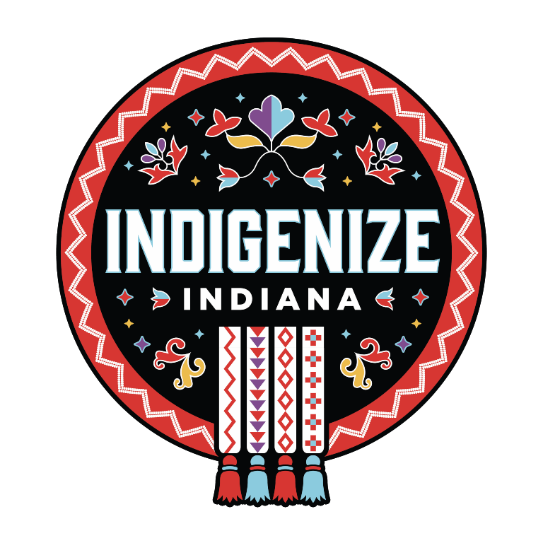 Indigenize Indiana logo